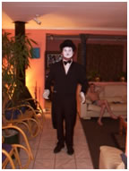 Charlie Chaplin-Mime